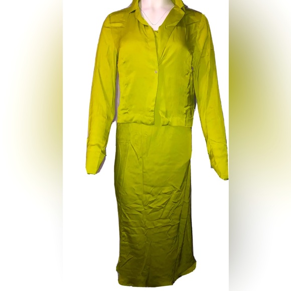 Free People NWT Viktoria Skirt Top Set msrp $200 maxi skirt. - Picture 1 of 9